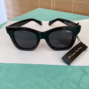 Quay After Hours Black Sunglasses NWT